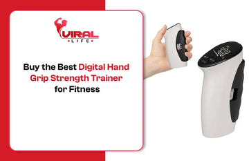Buy the Best Digital Hand Grip Strength Trainer for Fitness