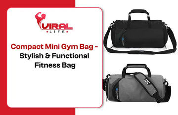 Compact Mini Gym Bag - Stylish & Functional Fitness Bag