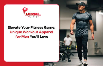 Elevate Your Fitness Game: Unique Workout Apparel for Men You’ll Love