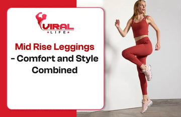 Mid Rise Leggings - Comfort and Style Combined