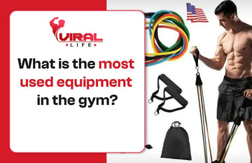 What is the most used equipment in the gym?