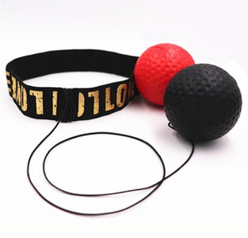 Boxing Reflex Ball Headband