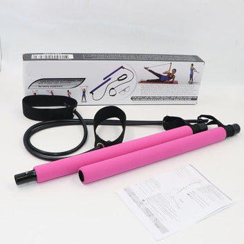 Pilates Bar with Resistance Band