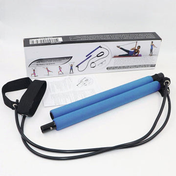 Pilates Bar with Resistance Band