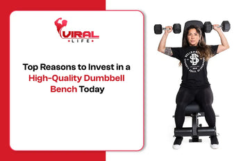 Top Reasons to Invest in a High-Quality Dumbbell Bench Today