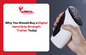 Why You Should Buy a Digital Hand Grip Strength Trainer Today
