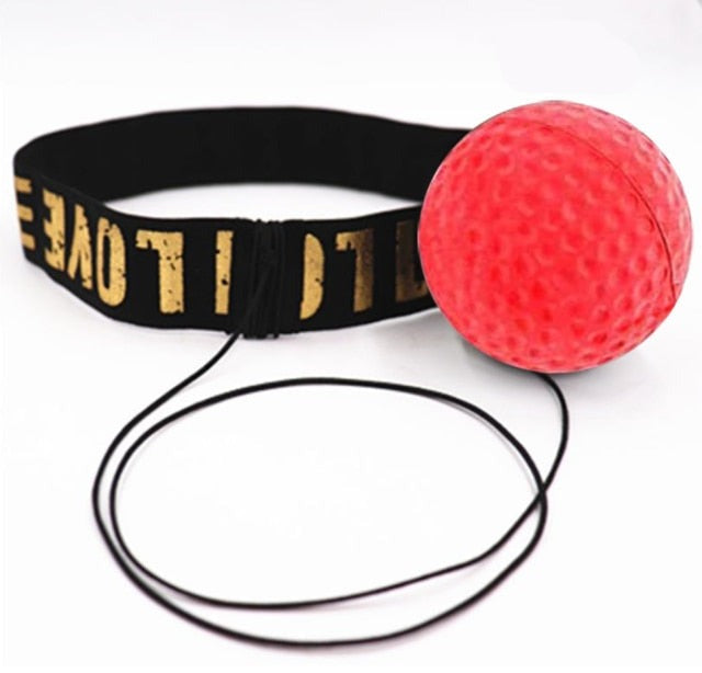 Boxing Reflex Ball Headband