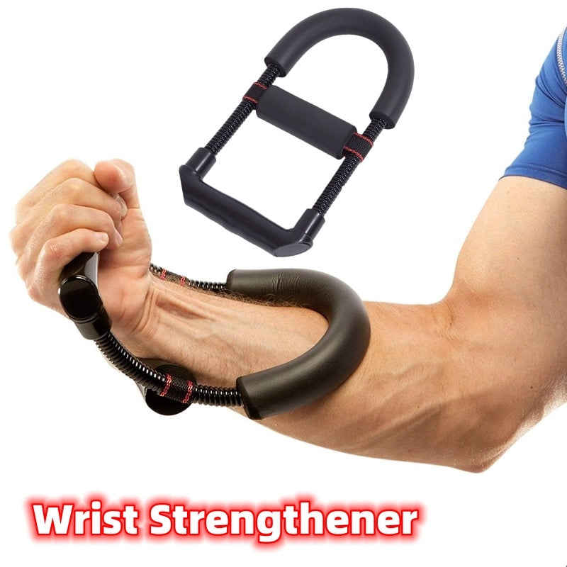 Grip Power Wrist Forearm Hand Grip Arm Trainer Adjustable Forearm Hand Wrist Exercises