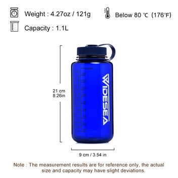 Widesea Camping Water Bottle